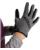 Thor Ridemode Static MX Handschuhe Women schwarz grau S schwarz grau