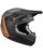 Thor Sector Chev Youth Crosshelm grau orange S grau orange