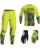 Thor Sector Combo Atlas neon gelb Hose Jersey Handschuhe