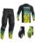 Thor Sector Combo Atlas schwarz blau Hose Jersey Handschuhe