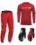 Thor Sector Combo Minimal rot Hose Jersey Handschuhe