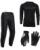 Thor Sector Combo Minimal schwarz Hose Jersey Handschuhe