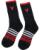 Thor Socken 3PK schwarz S-M schwarz