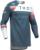 Thor Sportmode League Motocross Jersey blau weiss S blau weiss
