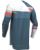 Thor MX Combo Hose Shirt Sportmode League blau weiss