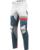 Thor MX Combo Hose Shirt Sportmode League blau weiss