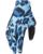 Thor MX Handschuhe Sportmode Cheetah schwarz blau XS schwarz blau
