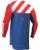 Thor MX Combo Hose Shirt Sportmode Synth rot