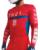Thor Sportmode Synth Motocross Jersey rot S rot