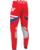 Thor MX Combo Hose Shirt Sportmode Synth rot