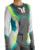 Thor Sportmode Velocity Motocross Jersey Women grau blau XS grau blau