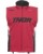 Thor Thor Warmup Weste schwarz rot XL schwarz rot