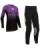 Thor Women MX Combo Hose Shirt Launchmode Spotted schwarz lila