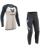 Thor Women MX Combo Hose Shirt Ridemode Menace blau grau
