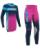 Thor Women MX Combo Hose Shirt Sportmode Merge pink