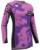 Thor Launchmode Bleach Motocross Jersey Women schwarz lila XS schwarz lila