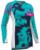 Thor Launchmode Bleach Motocross Jersey Women blau weiss XS blau weiss