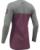 Thor Women MX Combo Hose Shirt Ridemode Menace grau