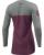 Thor Women MX Combo Hose Shirt Ridemode Menace grau