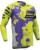 Thor Launchmode Bleach Motocross Jersey Kids gelb lila XXS gelb lila