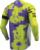 Thor Kids MX Combo Hose Shirt Launchmode Bleach grau gelb