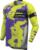 Thor Kids MX Combo Hose Shirt Launchmode Bleach grau gelb