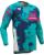Thor Launchmode Bleach Motocross Jersey Kids blau weiss XXS blau weiss