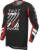 Thor Kids MX Combo Hose Shirt Launchmode Futura schwarz rot