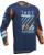 Thor Launchmode Futura Motocross Jersey Kids blau orange XXS blau orange