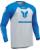 Thor Ridemode Menace Motocross Jersey Kids blau XXS blau