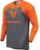 Thor Kids MX Combo Hose Shirt Ridemode Menace grau orange