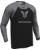 Thor Ridemode Menace Motocross Jersey Kids schwarz grau XXS schwarz grau