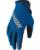 Thor Ridemode Static MX Handschuhe Kids schwarz blau XS schwarz blau