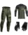 Thor Pulse Combo Combat schwarz grün Hose Jersey Handschuhe