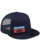 Troy Lee Designs Team KTM Snapback Hat Stock blau blau