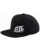 Troy Lee Designs Snapback Cap 9Fifty Slice schwarz weiss schwarz weiss