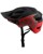 Troy Lee Designs MTB Enduro Helm A1 Mips Classic schwarz rot XS (50-54 cm) schwarz rot
