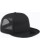 Troy Lee Designs KTM Team Snapback Hat Stock schwarz schwarz