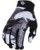 Troy Lee Designs AIR Handschuhe FORMULA schwarz grau XL schwarz grau