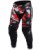 Troy Lee Designs GP Crosshose FORMULA Camo schwarz rot 32 schwarz rot