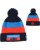 Troy Lee Designs KTM Team Pom Beanie Block blau