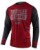 Troy Lee Designs SCOUT GP MX Jersey PEACE & WHEELIES rot XL grau