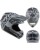 Troy Lee Designs SE4 Factory Crosshelm silber L grau
