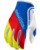 Troy Lee Designs XC Corsa Handschuhe blau rot gelb XL blau rot