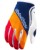 Troy Lee Designs XC Corsa Handschuhe navy orange MD blau orange
