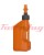 Tuff Jug Kanister mit Schnellverschluß 10 L orange orange