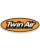 Twin Air Aufkleber DECAL OVAL 81X42MM