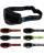 Kini Red Bull Crosshelm Combo MX3 mit TWO-X Atom Brille