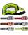 ONEAL MTB Helm Combo mit Brille SL1 TERRA weiss