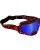 TWO-X ATOM Crossbrille red - INFERNO verspiegelt blau rot